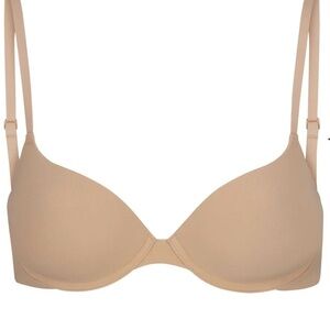 SKIMS Fits Everybody Pushup Demi Bra Sand 36D